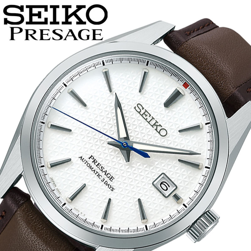 セイコー 腕時計 SEIKO 時計 セイコー SEIKO プレザージュ PRESAGE 男性 向け メンズ 機械式 自動巻き Sharp Edged 110周年 記念 限定 SARX113