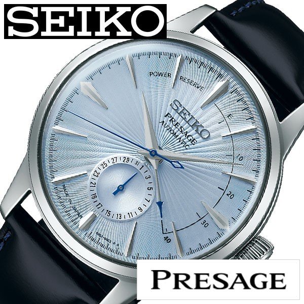 SEIKO ӻ   ץ쥶 PRESAGE  ֥롼 SARY131