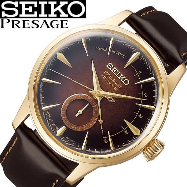  ӻ SEIKO  ץ쥶 Presage  ӻ ֥饦 SARY136