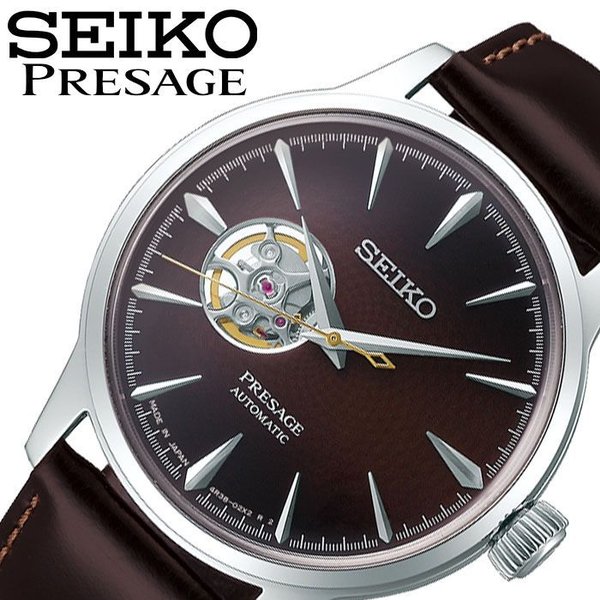 Yahoo! Yahoo!ショッピング(ヤフー ショッピング)セイコー 腕時計 SEIKO 時計 プレザージュ Presage メンズ ブラウン SARY157