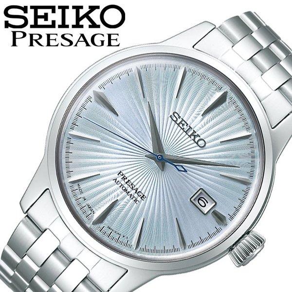 セイコー 腕時計 SEIKO 時計 プレザージュ ベーシックライン SARY161 メンズ｜hstyle