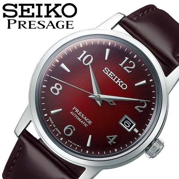  ӻ SEIKO  ץ쥶 ١å饤 PRESAGE Basic line  ǥ ˥å ӻ ܥɡǡ SARY163