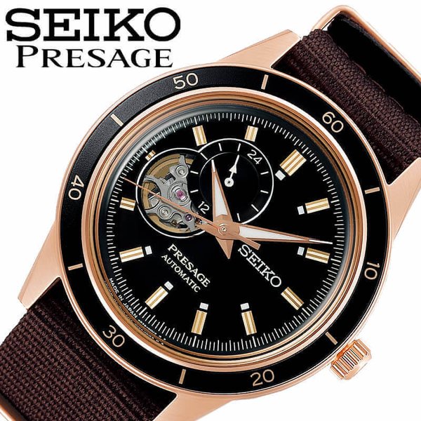  ӻ SEIKO  ץ쥶 ١å饤 Style60's PRESAGE Style60's  ä SARY192  ֥