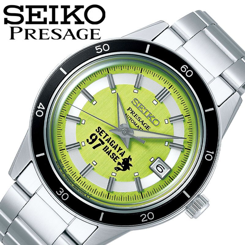  ӻ SEIKO  ץ쥶 PRESAGE    ư Style60's ꥸ硼  ë١ ܥ졼ǥ SARY225 