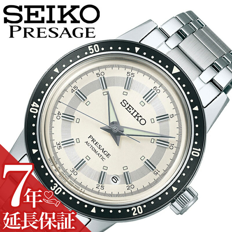  ӻ SEIKO   SEIKO ץ쥶 PRESAGE     ư  ߥ꥿꡼ å  奢 