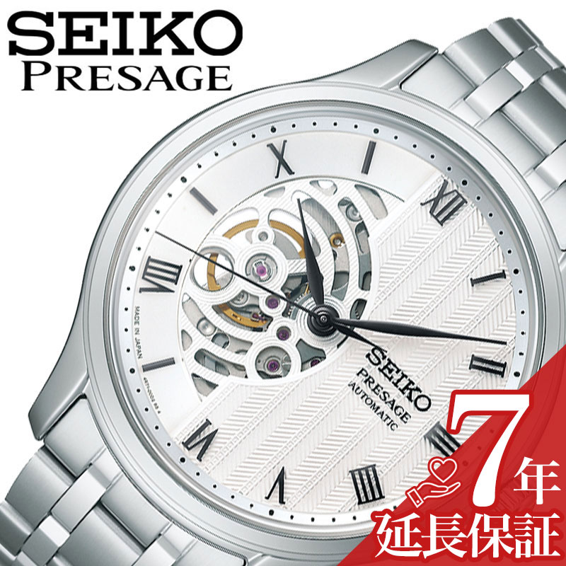  ӻ SEIKO   SEIKO ץ쥶 ѥˡǥ PRESAGE Japanese Garden ۥ磻    ư SARY251