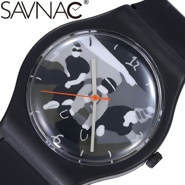 サブナック 腕時計 SAVNAC 時計 コットンパン ビースティー Beastie ユニセックス 腕時計 BEA01