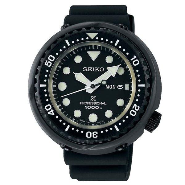 セイコー 腕時計 SEIKO 時計 プロスペックス マリーンマスター プロフェッショナル PROSPEX Marinemaster Professional メンズ ブラック SBBN047｜hstyle｜02
