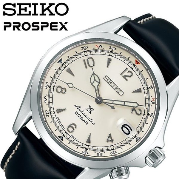 セイコー 腕時計 SEIKO 時計 プロスペックス アルピニスト PROSPEX Alpinist メンズ ライトグレー  SBDC089