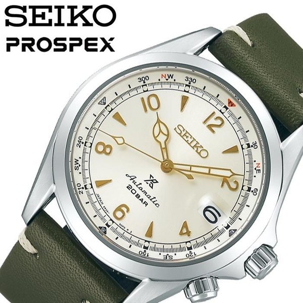  ӻ SEIKO  ץڥå ԥ˥ PROSPEX Alpinist  饤ȥܥ꡼  SBDC093