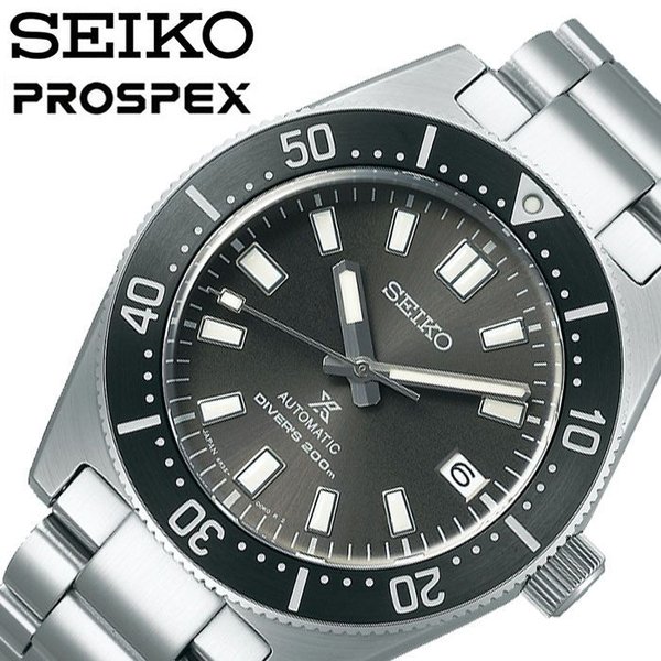 セイコー 腕時計 SEIKO 時計 プロスペックス ダイバースキューバ PROSPEX Diver Scuba メンズ チャコールグレー SBDC101