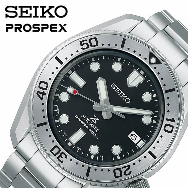 SEIKO ӻ   ץڥå PROSPEX DIVER SCUBA 1968  ֥å SBDC125