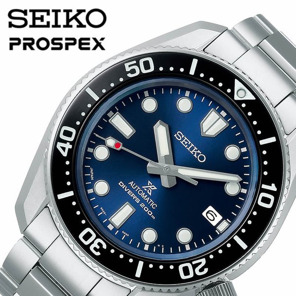 SEIKO 腕時計 セイコー 時計 プロスペックス PROSPEX DIVER SCUBA 1968 メンズ ブルー SBDC127｜hstyle