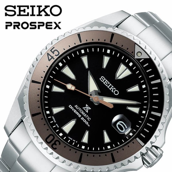 SEIKO ӻ   ץڥå PROSPEX DIVER SCUBA  ֥å SBDC129