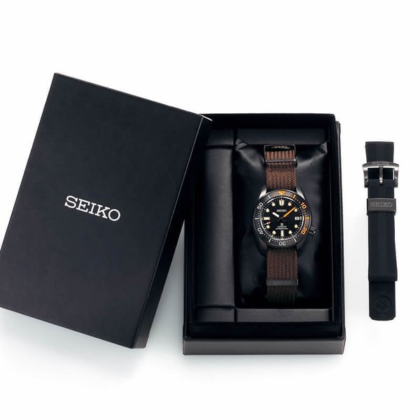 セイコー プロスペックス 腕時計 SEIKO PROSPEX 時計 ダイバースキューバ The Black Series Limited Edition 1968 メカニカル ダイバーズ 現代デザイン｜hstyle｜04