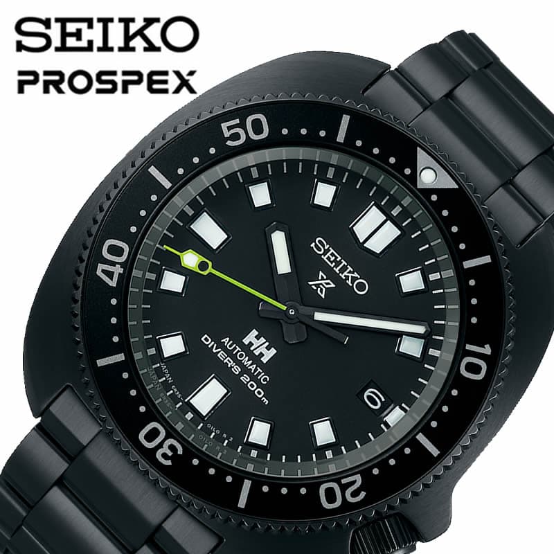 セイコー 腕時計 SEIKO 時計 プロスペックス PROSPEX HELLY HANSEN 男性 メンズ 機械式 メカニカルき 手巻つき カレンダー 日付 防水 潜水 SBDC181
