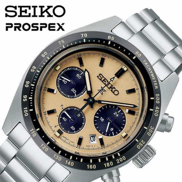 セイコー 腕時計 SEIKO 時計 セイコー SEIKO プロスペックス スピードタイマー ソーラークロノグラフ PROSPEX SPEEDTIMER 男性 向け メンズ SBDL089