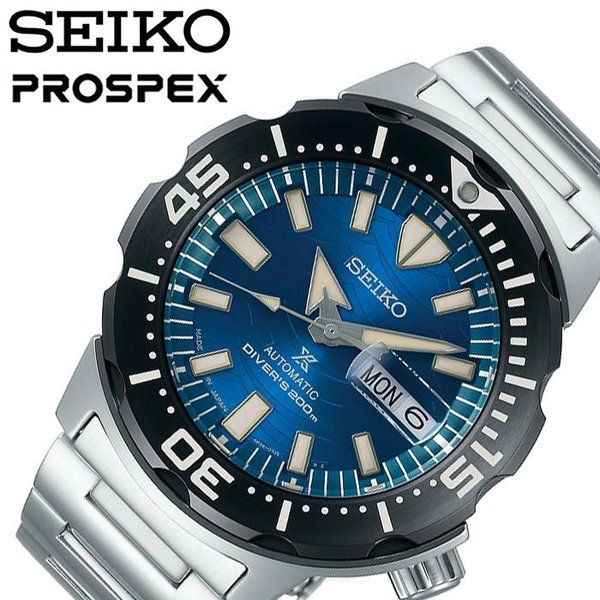 Yahoo! Yahoo!ショッピング(ヤフー ショッピング)セイコー 腕時計 SEIKO 時計 プロスペックス ダイバースキューバ PROSPEX Diver Scuba Save the Ocean メンズ ブルー  SBDY045