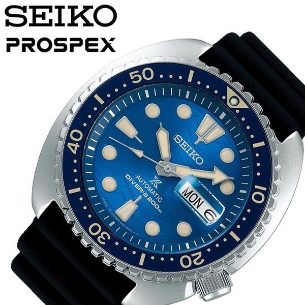 セイコー 腕時計 SEIKO 時計 プロスペックス ダイバースキューバ PROSPEX Diver Scuba Save the Ocean メンズ ブルー  SBDY047