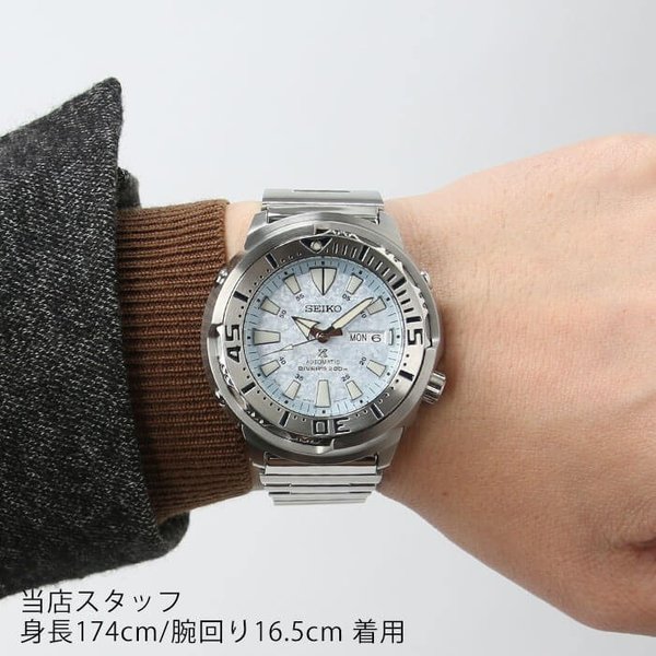 セイコー 腕時計 SEIKO 時計 プロスペックス ダイバースキューバ SBDY053 メンズ｜hstyle｜08