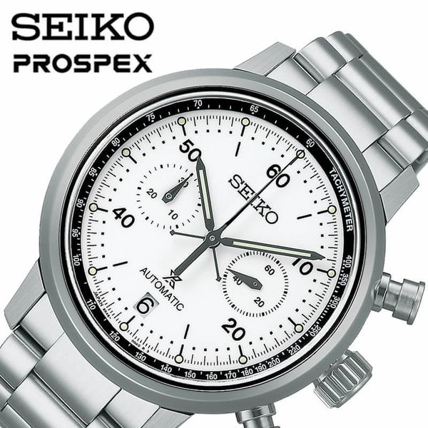 セイコー 腕時計 SEIKO 時計 セイコー SEIKO プロスペックス スピードタイマー メカニカルクロノグラフ PROSPEX SPEEDTIMER 男性 向け メンズ SBEC007