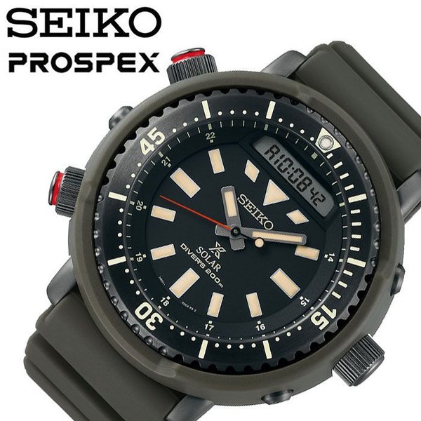 セイコー 腕時計 SEIKO 時計 プロスペックス ダイバースキューバ PROSPEX Diver Scuba メンズ ブラック SBEQ009