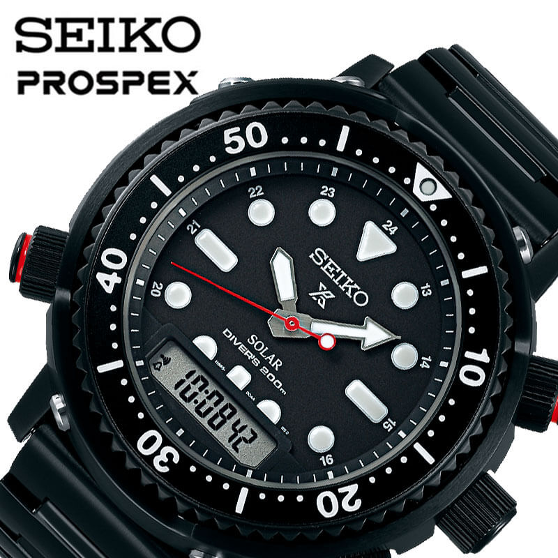 セイコー 腕時計 SEIKO 時計 プロスペックス ダイバー スキューバ PROSPEX DIVER SCUBA メンズ ソーラー ハイブリッドダイバーズ 40周年記念限定モデル SBEQ011