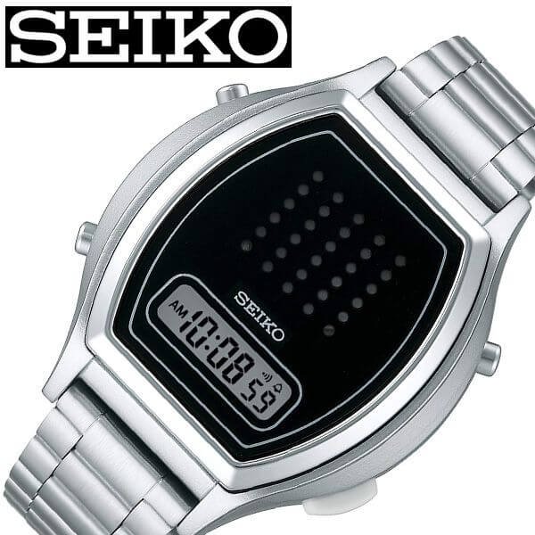 セイコー 腕時計 SEIKO 時計 音声探知時計 SBJS009 ユニセックス メンズ レディース