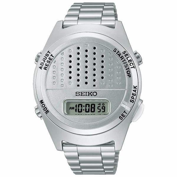 SEIKO 腕時計 セイコー 時計 音声デジタルウオッチ メンズ
