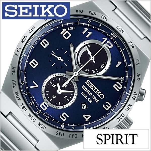 セイコー 腕時計 SEIKO 時計 スピリット スマート SBPJ023 メンズ