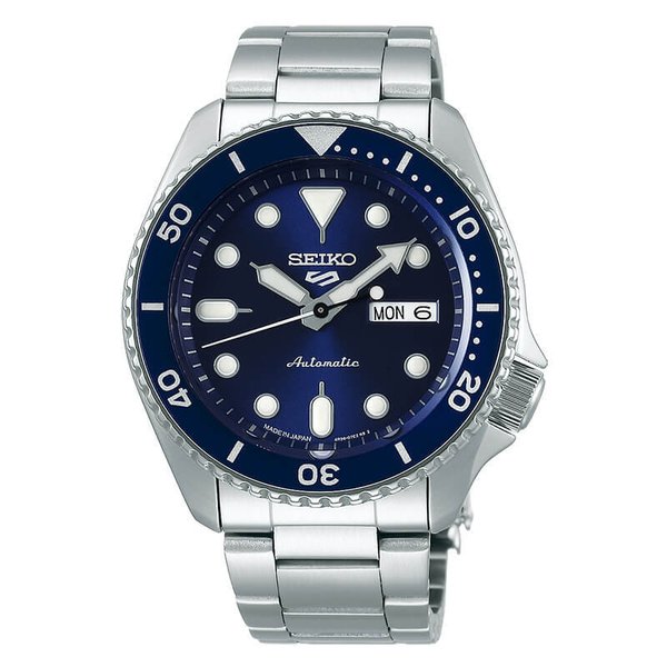 seiko 5 sports（SEIKO）（文字盤カラー：ネイビー系）の