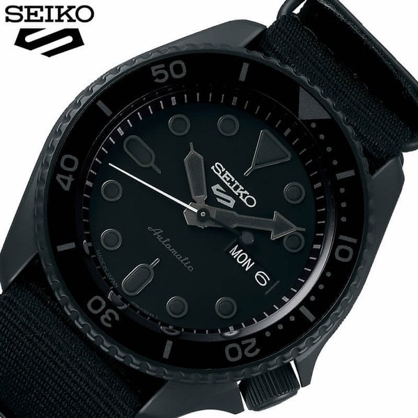 Yahoo! Yahoo!ショッピング(ヤフー ショッピング)SEIKO5 Sports 腕時計 セイコー5スポーツ 時計 ストリート スタイル Street Style メンズ 腕時計 ブラック SBSA025