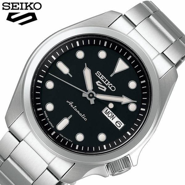 SEIKO5 Sports 腕時計 セイコー5スポーツ 時計 ソリッドボーイ スポーツスタイル Solid Boy Sports Style メンズ 腕時計 ブラック SBSA045