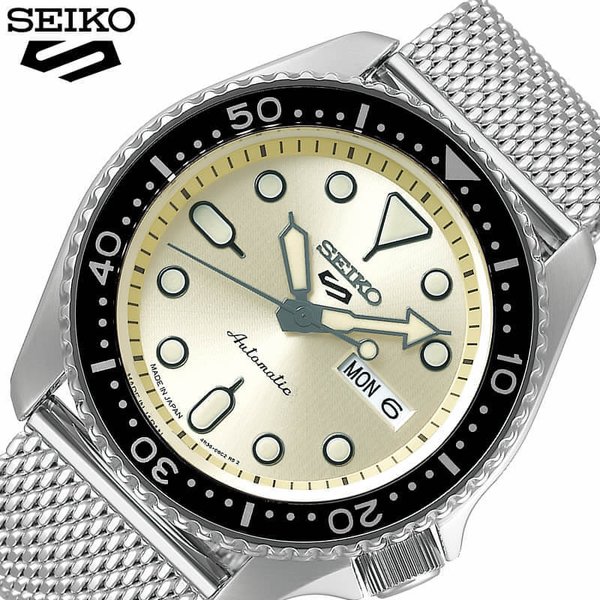 SEIKO5 Sports 腕時計 セイコー5スポーツ 時計 コンセプタルボーイスーツ スタイル Conceptual Boy Suits Style メンズ 腕時計 シャンパン SBSA067