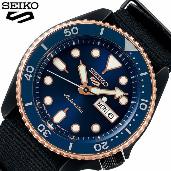 SEIKO5 Sports 腕時計 セイコー5スポーツ 時計 スポーツ スタイル 流通限定モデル Sports Style 流通限定モデル メンズ 腕時計 ネイビー SBSA098 :SBSA098:腕時計 バッグ 財布のHybridStyle