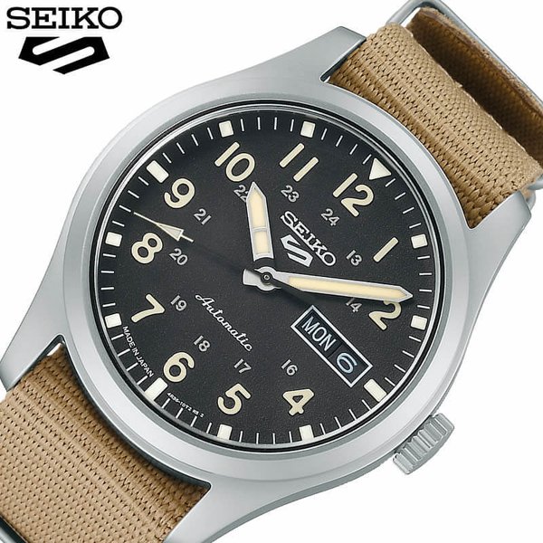 セイコー 腕時計 SEIKO 時計 セイコー5 スポーツ フィールド スポーツスタイル Seiko 5 Sports FIELD SPORTS STYLE メンズ かっこいい SBSA117 おすすめ