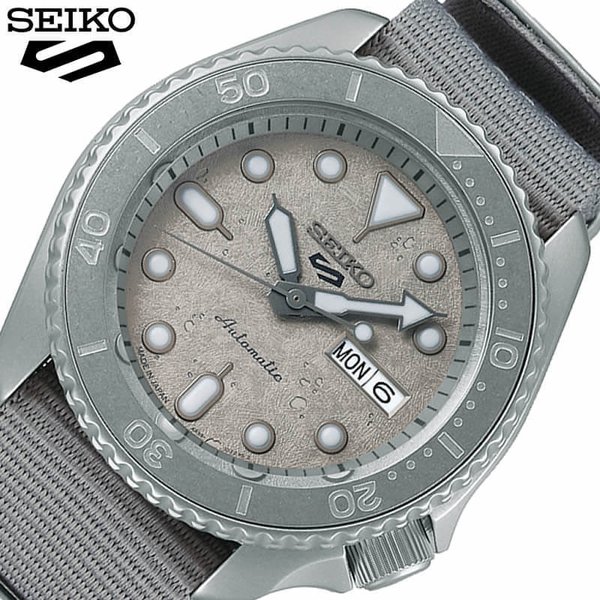 セイコー 腕時計 SEIKO 時計 セイコー5 スポーツ ストリート スタイル セメント ボーイ 5Sports Street Style CEMENT BOY STREET STYLE SBSA127