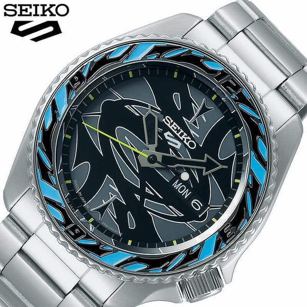 セイコー 腕時計 SEIKO 時計 セイコー5 スポーツ ×グッチメイズ コラボレーション リミテッド エディション Seiko 5 Sports ×GUCCIMAZE Collaboration