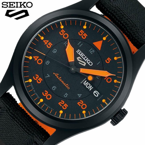 Yahoo! Yahoo!ショッピング(ヤフー ショッピング)セイコー 腕時計 SEIKO 時計 セイコー SEIKO ファイブスポーツ フリーガー ストリートスタイル 5 SPORTS Military FLIEGER Street Style 男性 向け メンズ