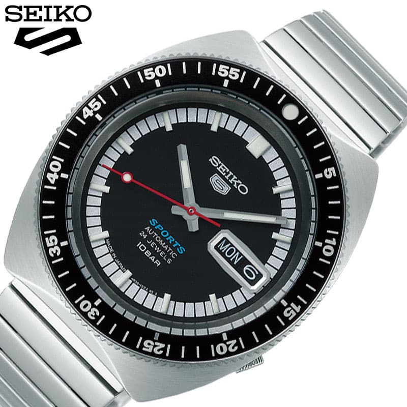 セイコー SKX Sports Style 腕時計 SEIKO 時計 ファイブスポーツ 5 SPORTS 男性 メンズ 機械式 自動巻き ビジネス フォーマル ビジネス 社会人 学生 SBSA223