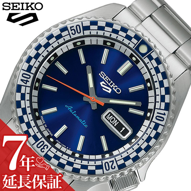 SEIKO セイコー メンズ腕時計 SEIKO5 スポーツ自動巻き 稼働中　現状 SEIKO セイコー 腕時計 セイコー5 スポーツ セイコー5スポーツ