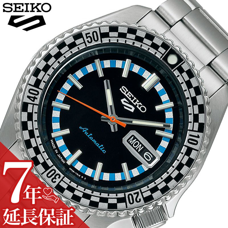  ӻ SEIKO  5 ݡ SEIKO5 SPORTS  ֥å ư  ݡ ȥɥ ư ȥ   Ż