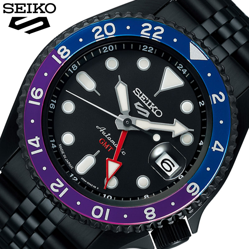 セイコー 腕時計 SEIKO 時計セイコー5 スポーツ SEIKO5 SPORTS 男性 メンズ 機械式 自動巻き 高性能 大人カジュアル スーツ デザイン 本格 特別 SBSC015