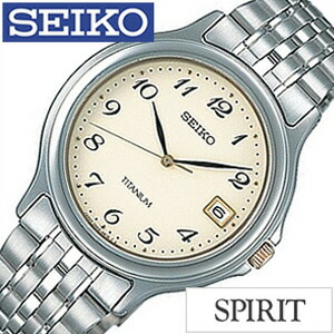 SEIKO 腕時計 セイコー 時計 スピリット SPIRIT メンズ時計  SBTC003
