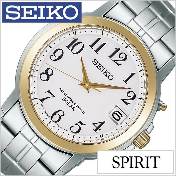 セイコー 腕時計 SEIKO 時計 スピリット SBTM164 メンズ