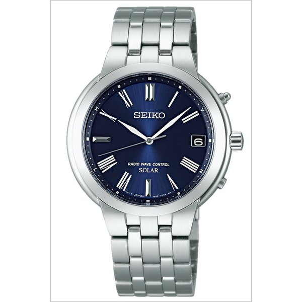 稼働品★SEIKO セイコー スピリット 電波ソーラー腕時計 SBTM185 スピリット セイコー 腕時計 SEIKO 時計 SBTM185 メンズ