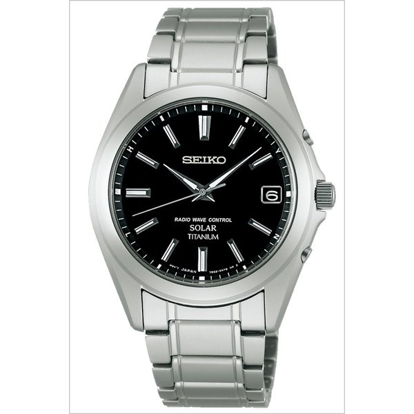 貴重！ SEIKO セイコー メンズ チタン 電波ソーラー SBTM217 スピリット セイコー 腕時計 SEIKO 時計 SBTM217 メンズ