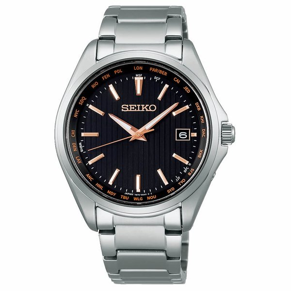 SEIKO SELECTION 腕時計 セイコーセレクション 時計 メンズ ブラック SBTM293｜hstyle｜02