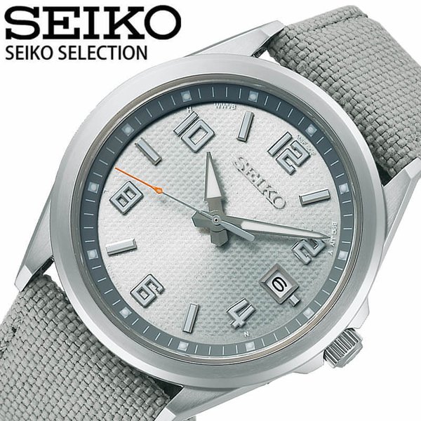 セイコー ソーラー 電波 腕時計 SEIKO 時計 SEIKO SELECTION SEIKO SELECTION メンズ かっこいい SBTM311 おすすめ ブランド ナイロン ビジネス オフィス｜hstyle