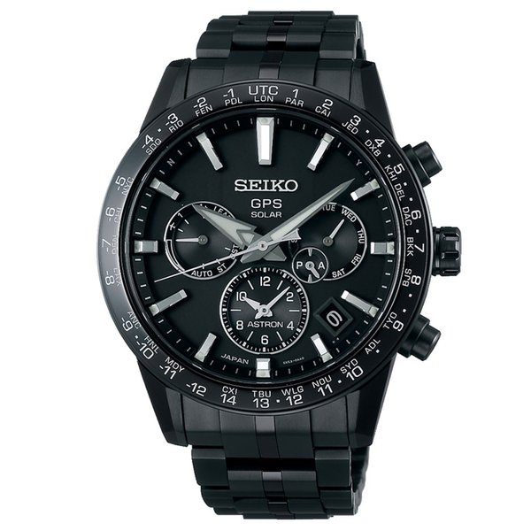 【最終値下げ】 セイコー 腕時計 SEIKO 時計 アストロン Astron メンズ 腕時計 ブラック SBXC037 【GMS2979066539】(108900円)